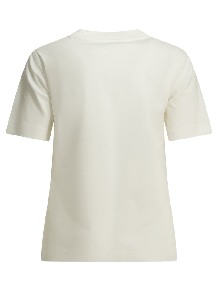 Burberry Knight Check T-shirts - White | 046592a3a37aeeca5fbfa33db9570a2103e71f9c