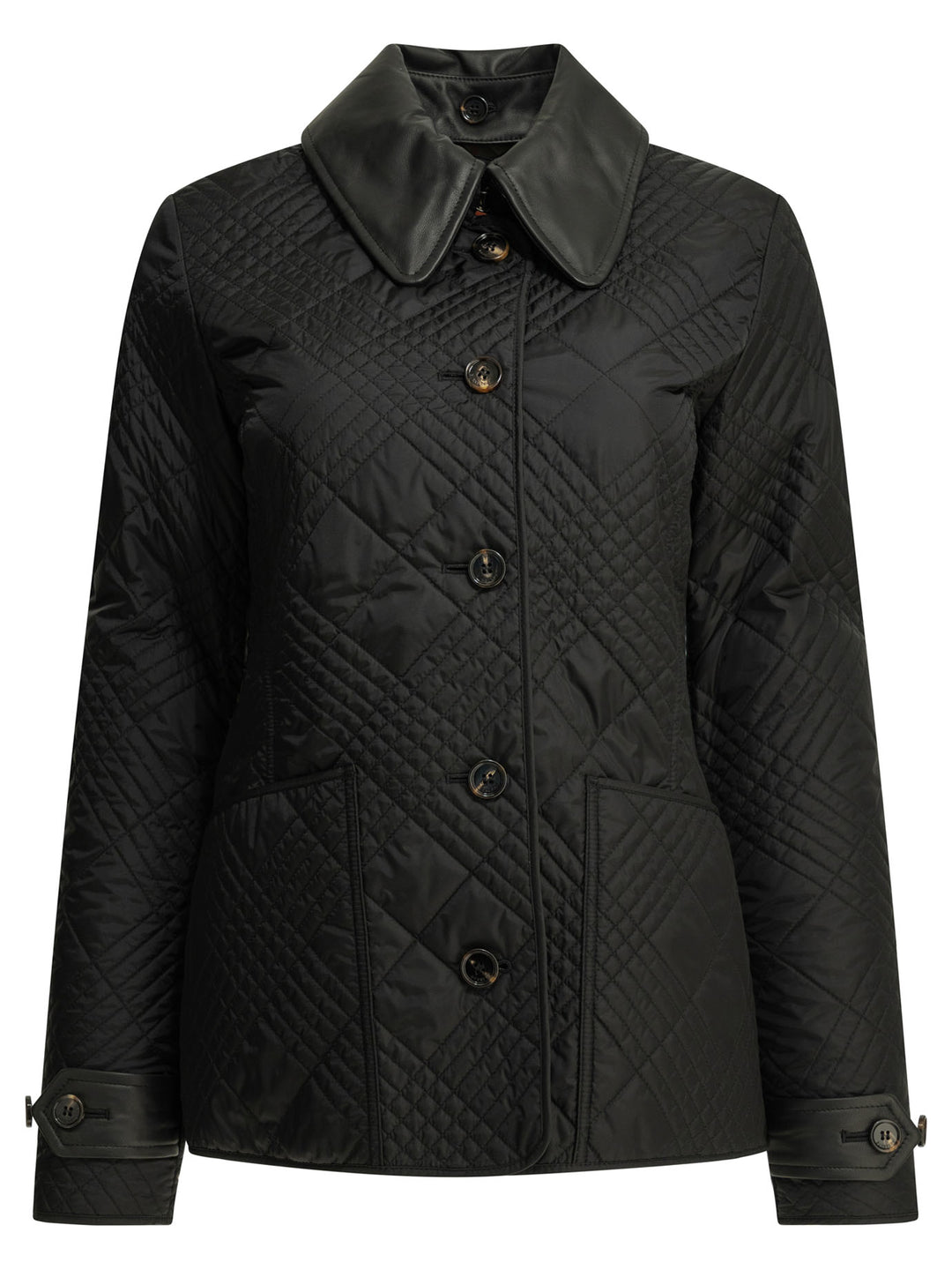 Burberry Fernleigh Jackets and Coats - Black | 8025da14a547de86603c5e86c45f8bba82b9fbd4