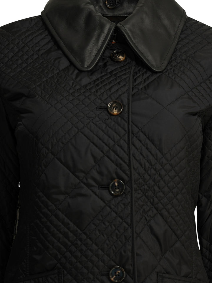 Burberry Fernleigh Jackets and Coats - Black | 901539b5c33203450c82d1975aa71ee41f1572d0