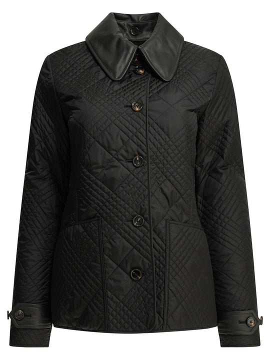 Fernleigh Jackets And Coats Black