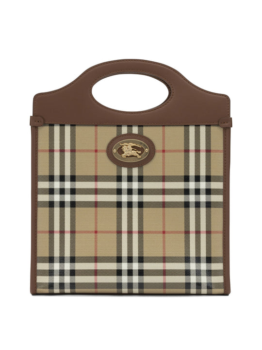 Pocket Handbags Beige