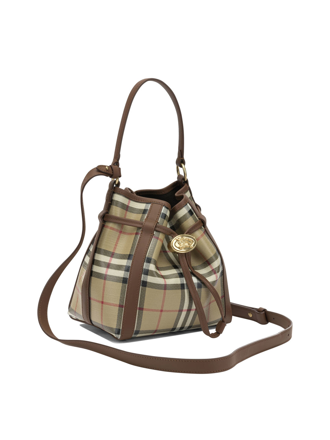 Burberry Check Handbags - Beige | db348eb2bf409dd1835d82cfe92df93a781dc7f3