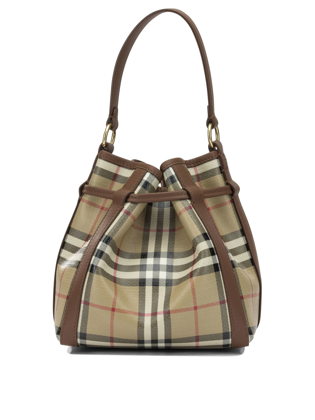 Burberry Check Handbags - Beige | 652e6c8e8b314b05a50bd645a70787a2088bbe55