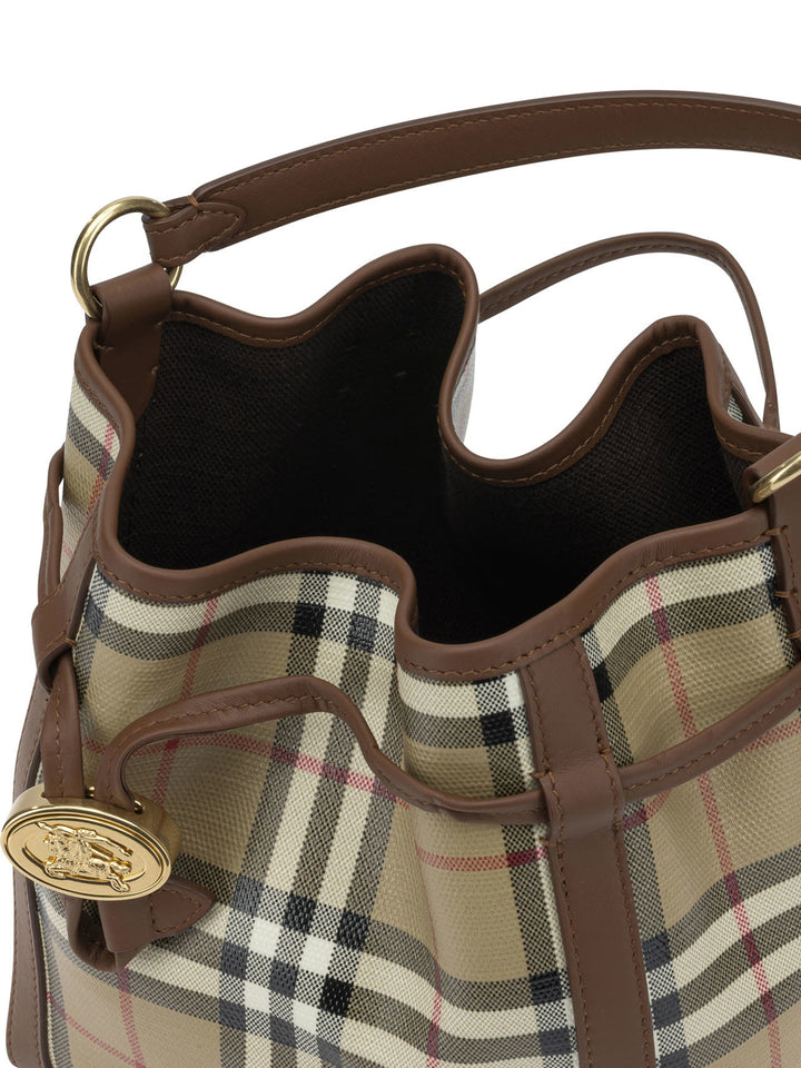 Burberry Check Shoulder Bags - Beige | 789ccf53dc91f8403210fd6e7f89508fd4156742