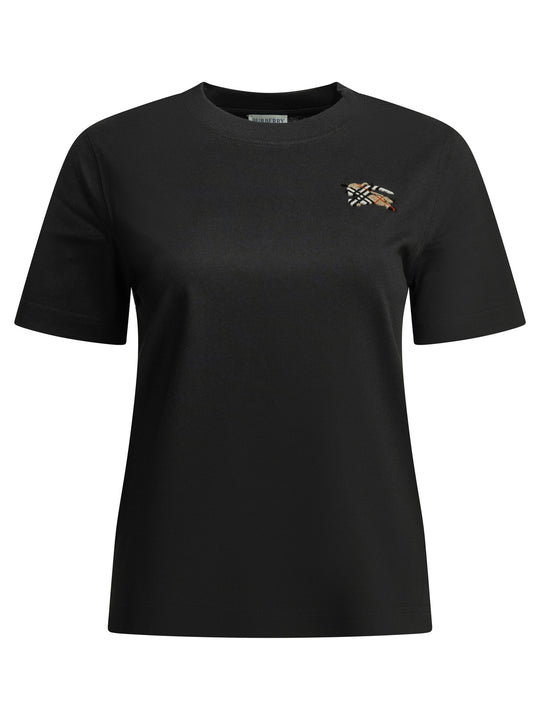 Knight Check T-Shirts Black