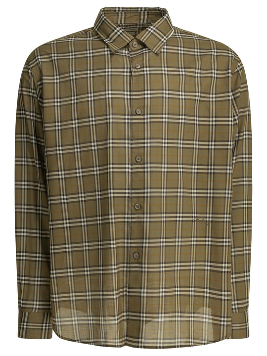 Radmar Check Shirts Green