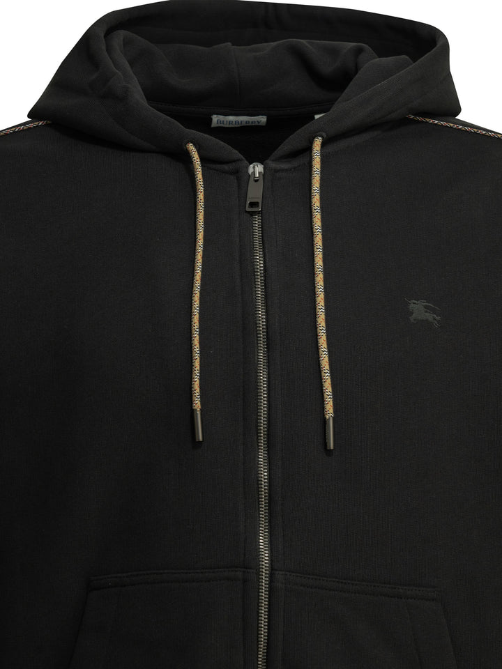 Burberry Scott Sweatshirts - Black | ca01448c42eeded6d0e2d739d94f80cdf41fb5b1