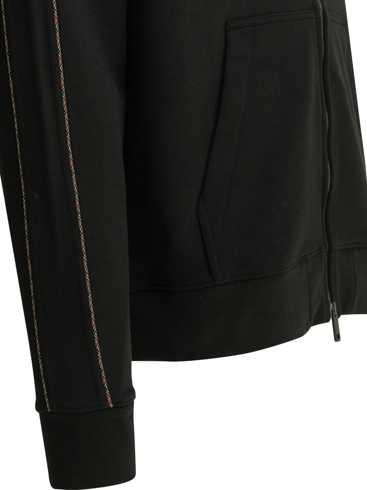 Burberry Scott Sweatshirts - Black | 21335ba2c8bb18f3fcc8bf96eb2114bd3a9d9901