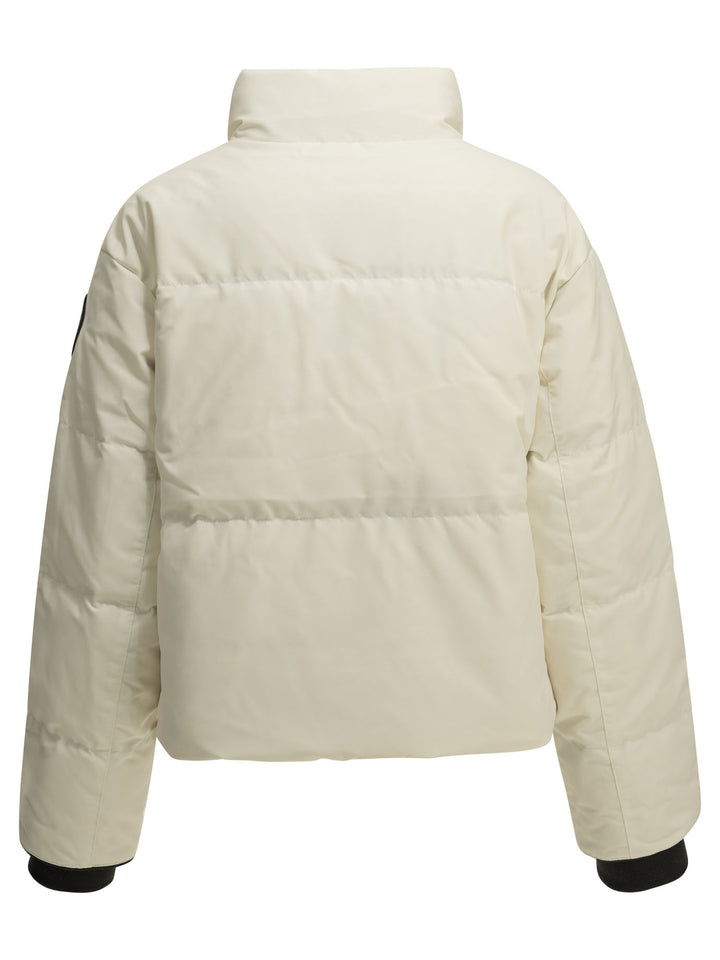 Canada Goose Grandview Jackets and Coats - White | f49b1e67b890d631b236a5564e497dcd2e814f41