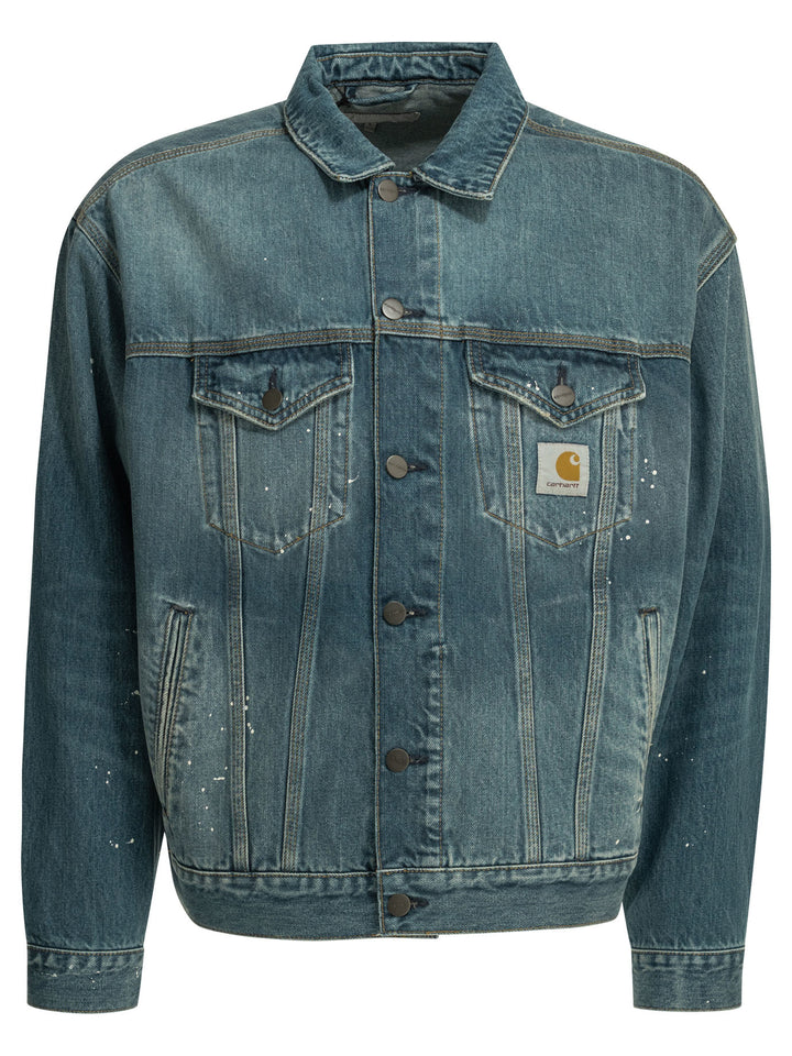 Carhartt Wip Helston Jackets and Coats - Blue | 01d1eb5cd16c851a3360e870e1059e7c9c7abfde