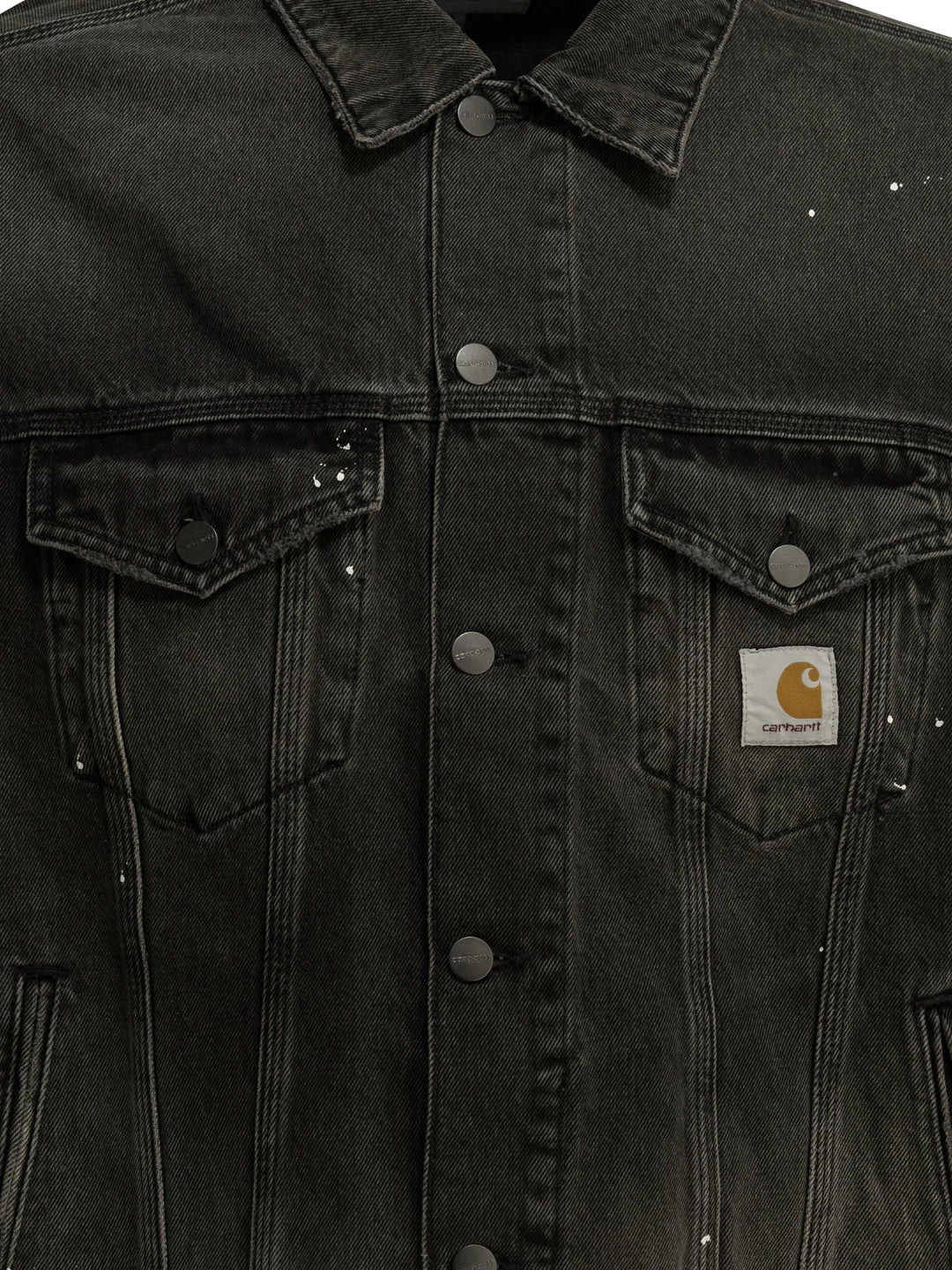 Carhartt Wip Helston Jackets and Coats - Black | c4e90e02170c93aa50a04e909a1532e1483d9fd5