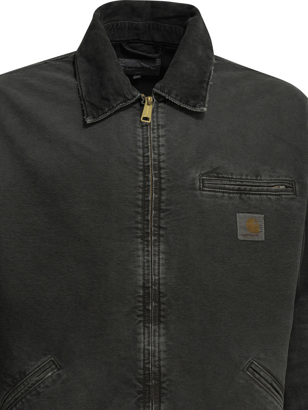 Carhartt Wip Detroit Jackets and Coats - Black | 039ef91e7115f6e6c9ae91058656ecb53902d8a2