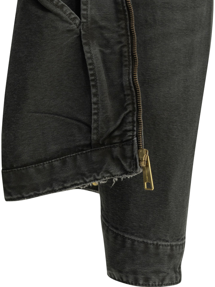 Carhartt Wip Detroit Jackets and Coats - Black | 9dd79207b95614576710ea39810c5f2ecd3f3e69
