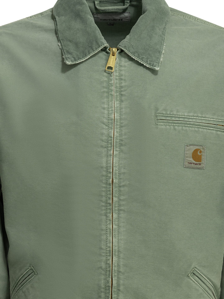 Carhartt Wip Detroit Jackets and Coats - Green | 0f7f3758ce03c0c5e0ba7c44ae7446e3c8093ee9