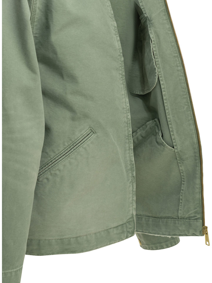 Carhartt Wip Detroit Jackets and Coats - Green | e26b106b7671ebbc9bd1c1617a19ad35d365e633