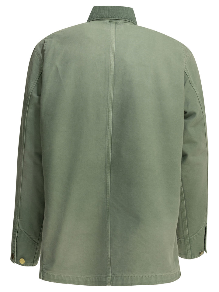 Carhartt Wip Og Chore Jackets and Coats - Green | 154d1bf89888e2efb0cf39b612bf510d9d55e07d