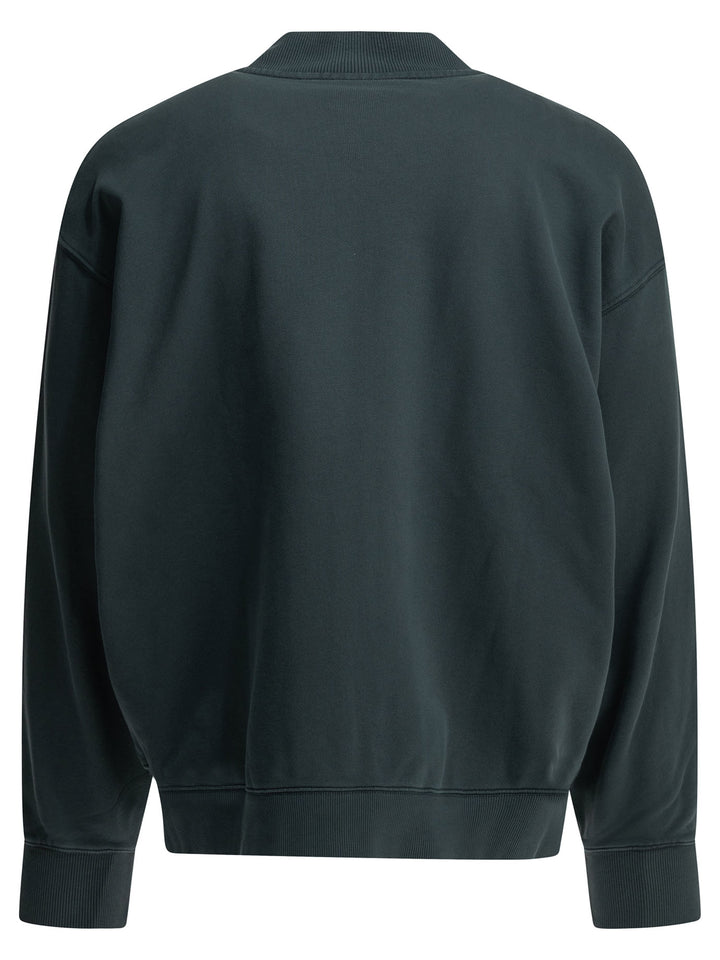 Carhartt Wip Longhand Sweatshirts - Black | ea11a495e3fdbd113ddd3f6bb4d43ee4922a2889