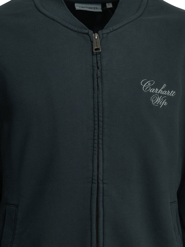 Carhartt Wip Longhand Sweatshirts - Black | 6c5dd567bf4fa09d39881ce51486527b4493d8a4