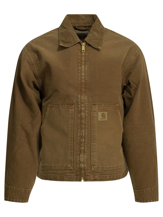 Arcan Jackets And Coats Brown