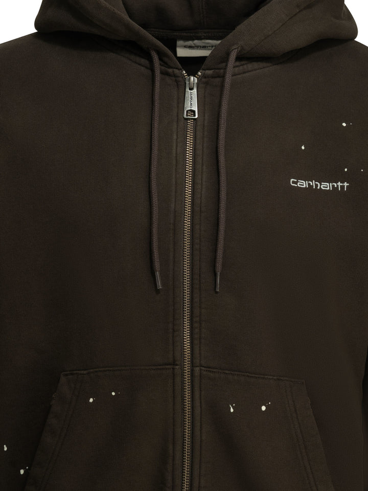 Carhartt Wip Painter Sweatshirts - Brown | bb84a0ec4285605792f226c97c80a04469293c17