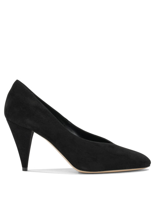 Heeled Shoes Black