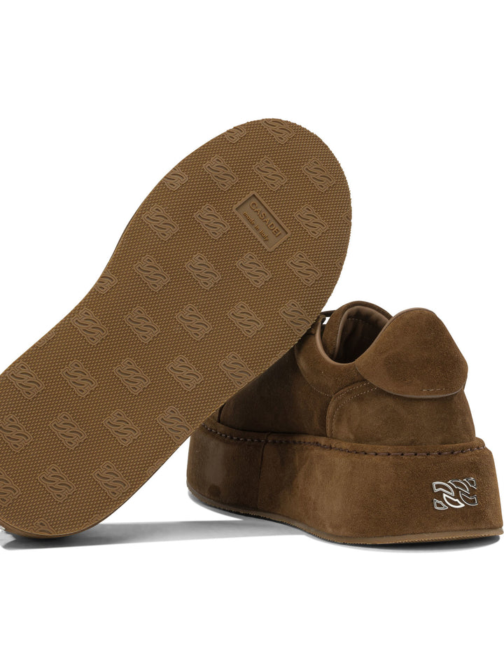Casadei  Sneakers & Slip-On - Brown | 7db26c79a10b2bdb5405b5a542a5848b03fd3d2c