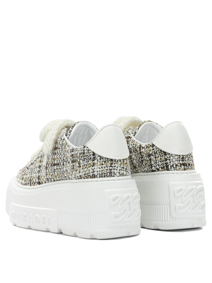 Casadei  Sneakers & Slip-On - White | 31ca20d86d5701f7bc9ae8e4a1c90d6da43e732f