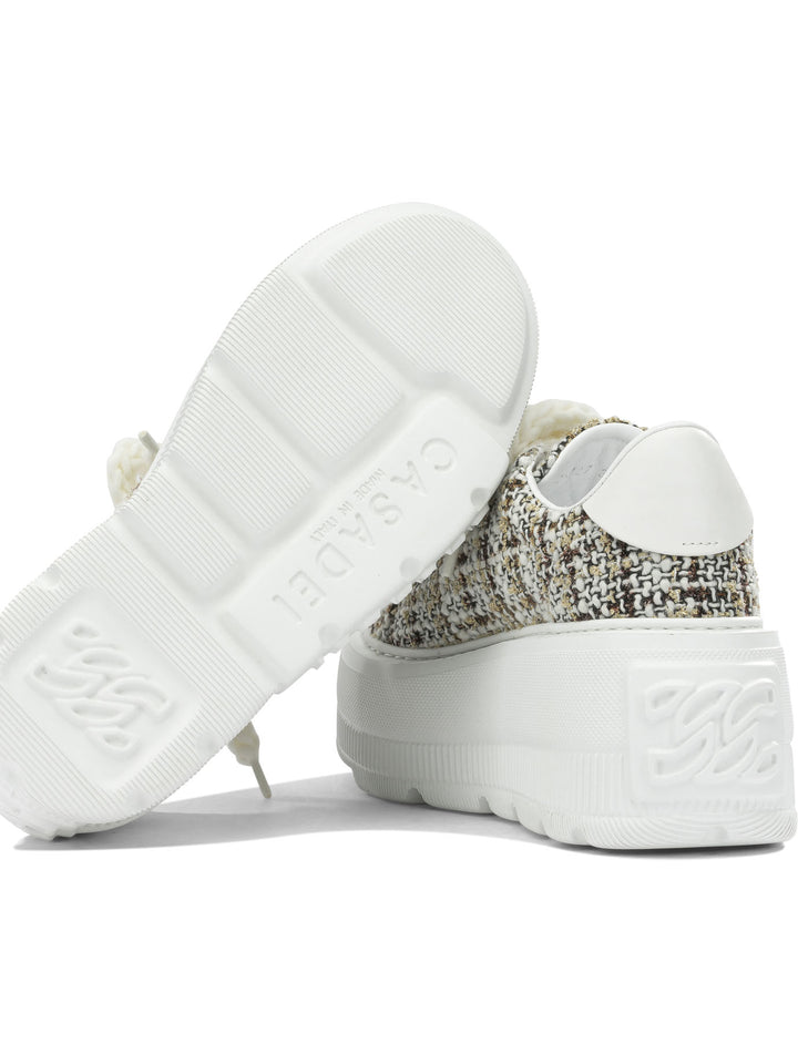 Casadei  Sneakers & Slip-On - White | 201cebafde886187076734bb937b1ede7fb8bd12