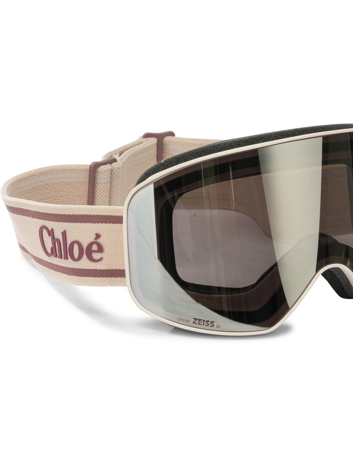 Chloé Cassidy Chloé X Fusalp Sunglasses - Beige | cb0eee09cb45242a10b73ae6f1358a1d3297bfdd