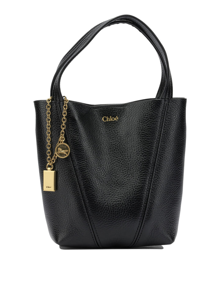 Chloé Spin Handbags - Black | 4f604eb2b3341df91e7496de827fcbf135a72660