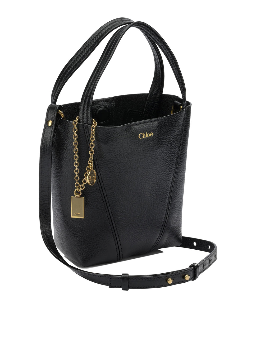 Chloé Spin Handbags - Black | 714f1b366a9b5579a13c20122318591cb007e9dd