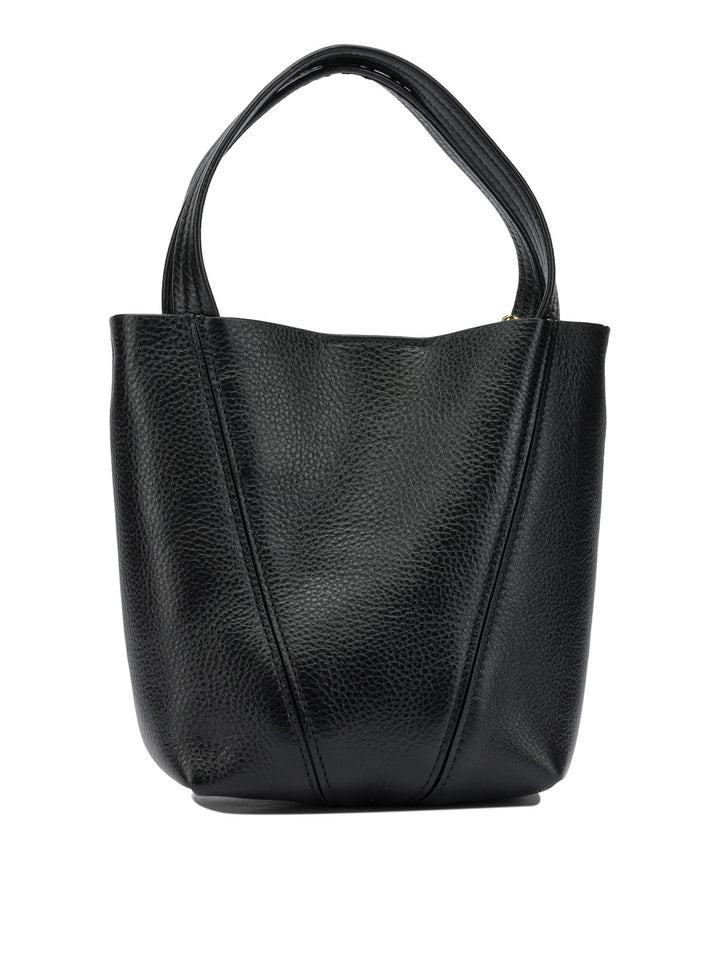 Chloé Spin Handbags - Black | dfb6270fb00958cc1288dec50913d1fe88b45378