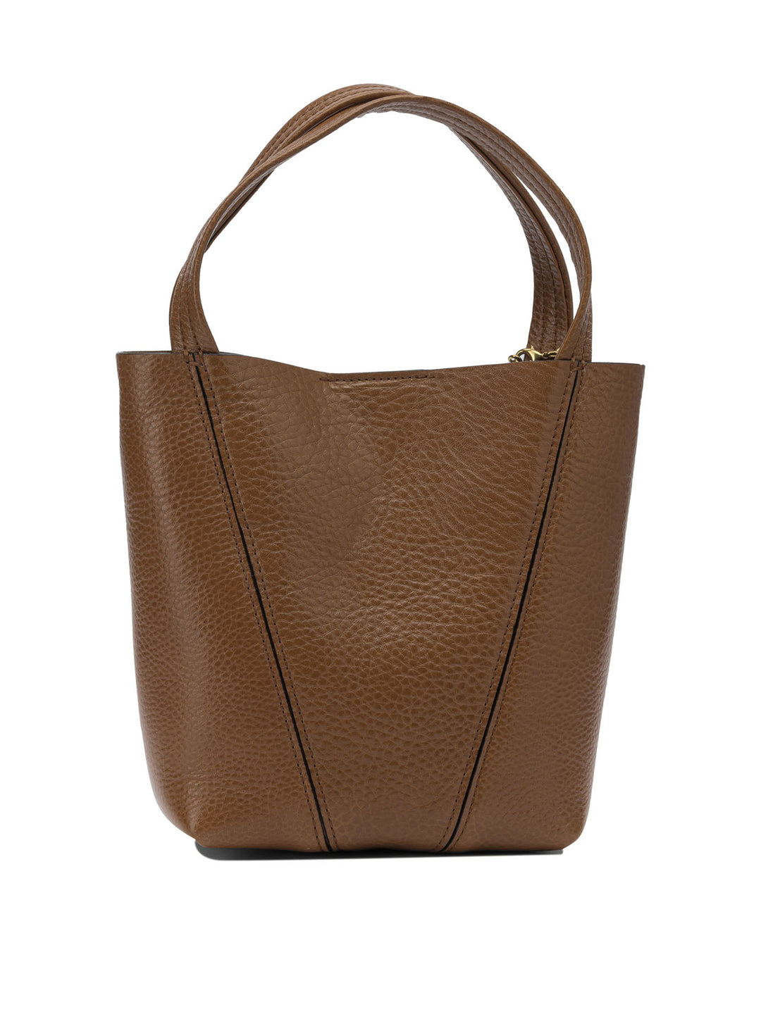 Chloé Spin Handbags - Brown | c9eec101c6e1db8e4e2fd7efd14aed64316da7ba