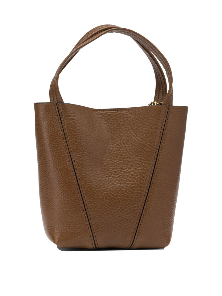 Chloé Spin Handbags - Brown | c9eec101c6e1db8e4e2fd7efd14aed64316da7ba