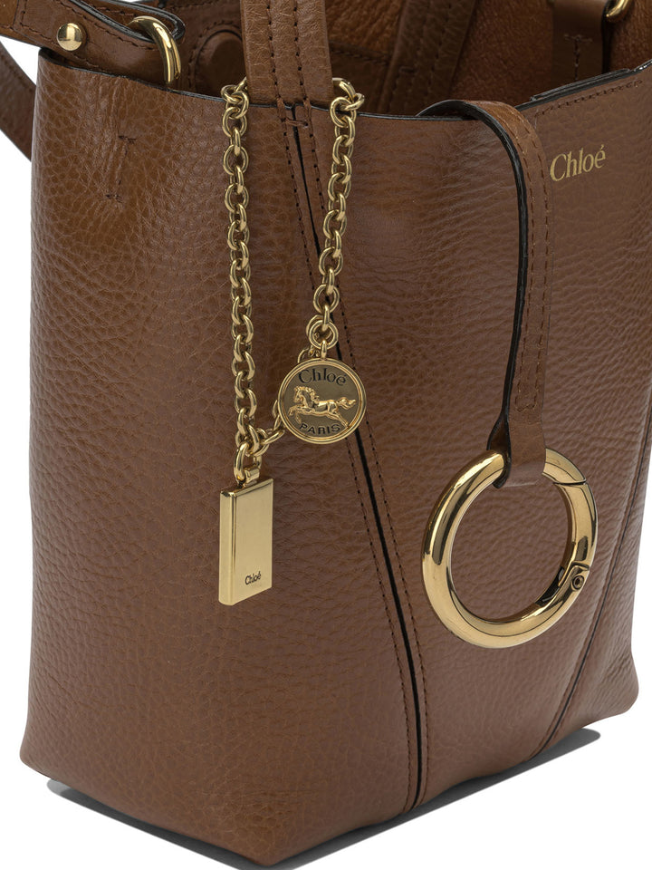 Chloé Spin Handbags - Brown | b2b2fc2863c261d7856edf46cc9703143b0c31d7