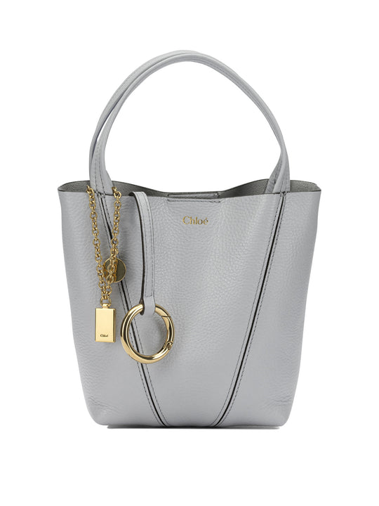 Spin Shoulder Bags Grey