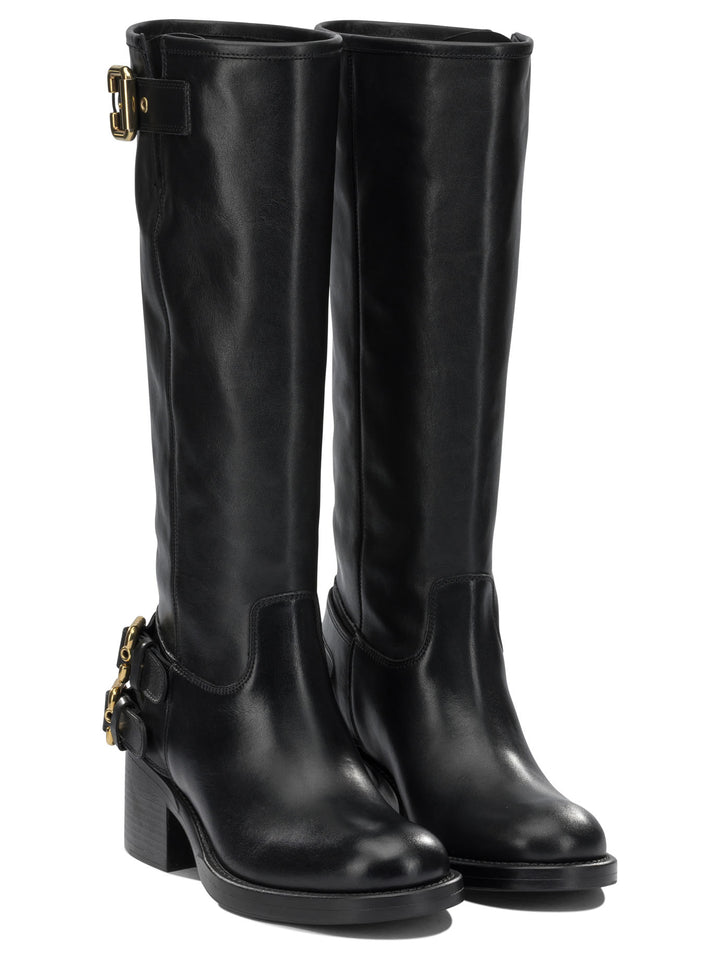 Chloé Dakota Boots and Ankle Boots - Black | 1e4777c0d5cf5629f3228218b2be7c1c60072ace