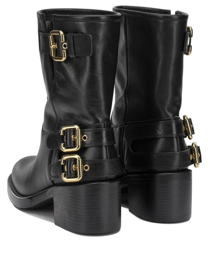 Chloé Dakota Boots and Ankle Boots - Black | 7fd8d5bd0d4af9b6dad7c362806ea3ad3e0e406e
