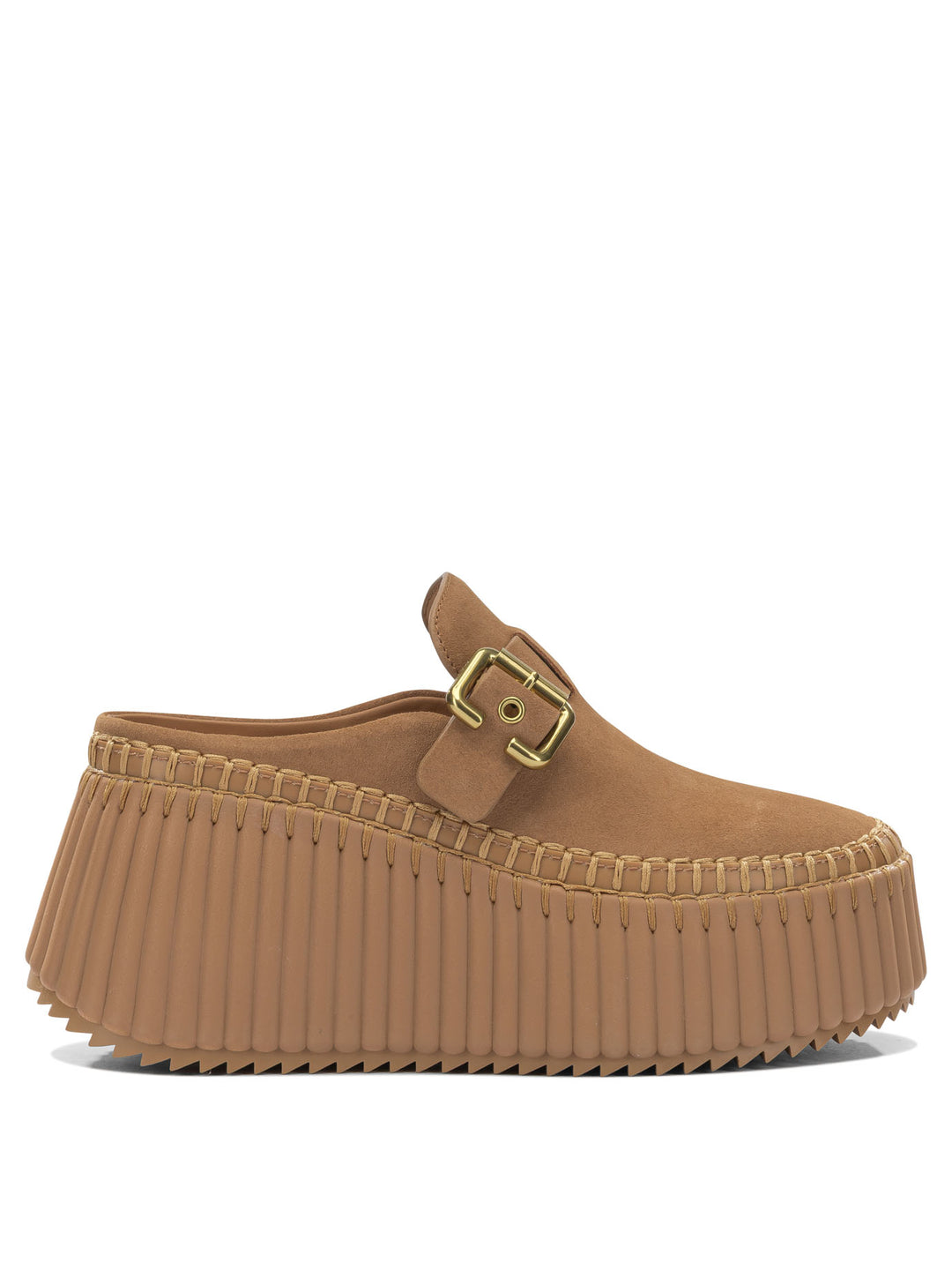 Chloé Nama Heeled shoes - Brown | c9c5182d5cc71bd45485a18b4fbf0f3bfa1fecee