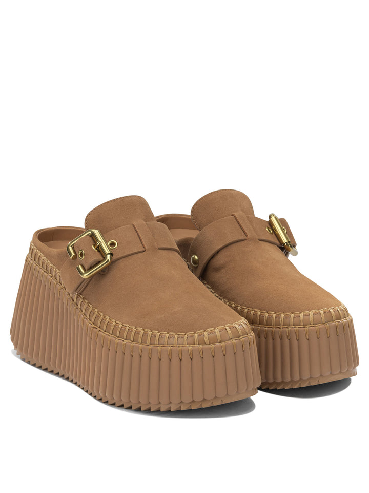 Chloé Nama Heeled shoes - Brown | 0655d1ba211d32cb7478930969b443c73c7a97f3