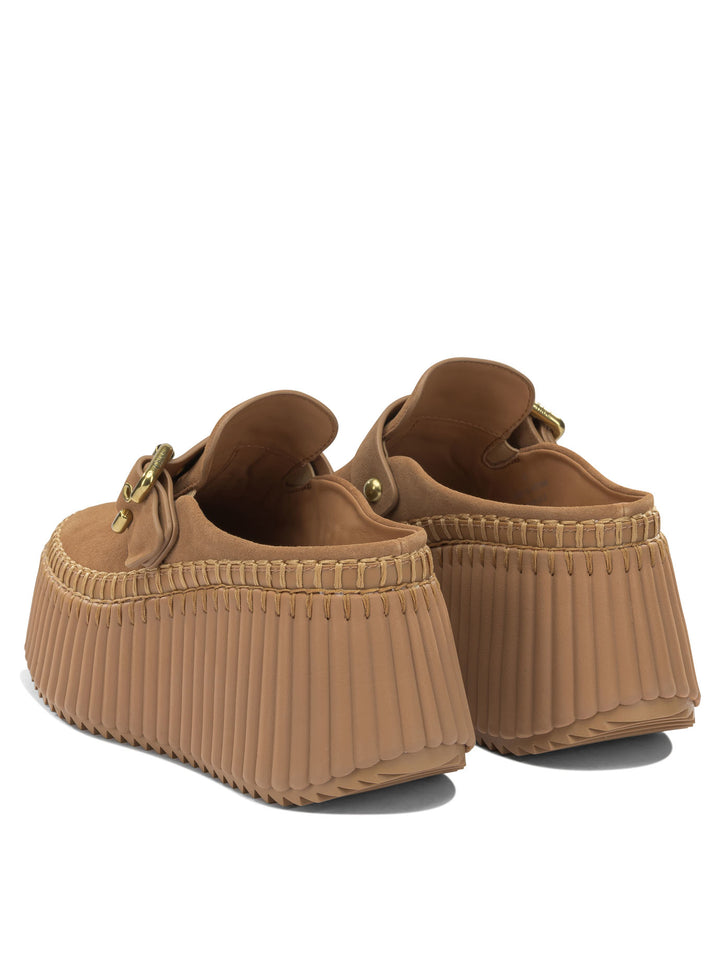 Chloé Nama Heeled shoes - Brown | c8e54d3dc5311da60813629922470d7a3a6db244