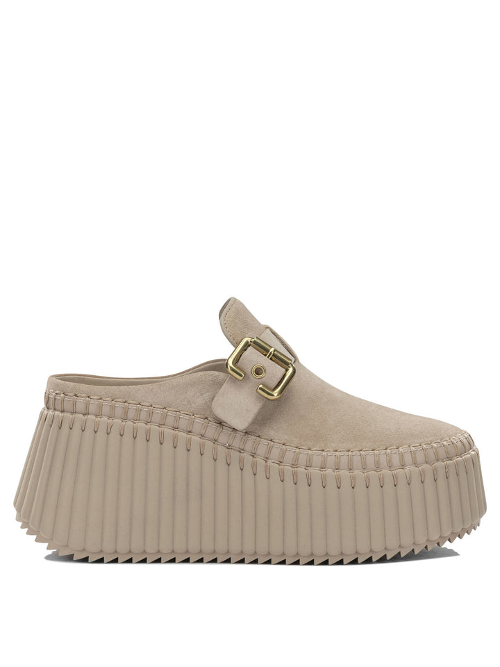 Chloé Nama Heeled shoes - Beige | b35fdeb440b96c9fd4381f3f1d5ace18eaf30264