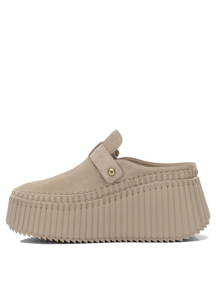 Chloé Nama Heeled shoes - Beige | 6da2cb1be8898fa1377d9bc0e13a6fcf802f0453