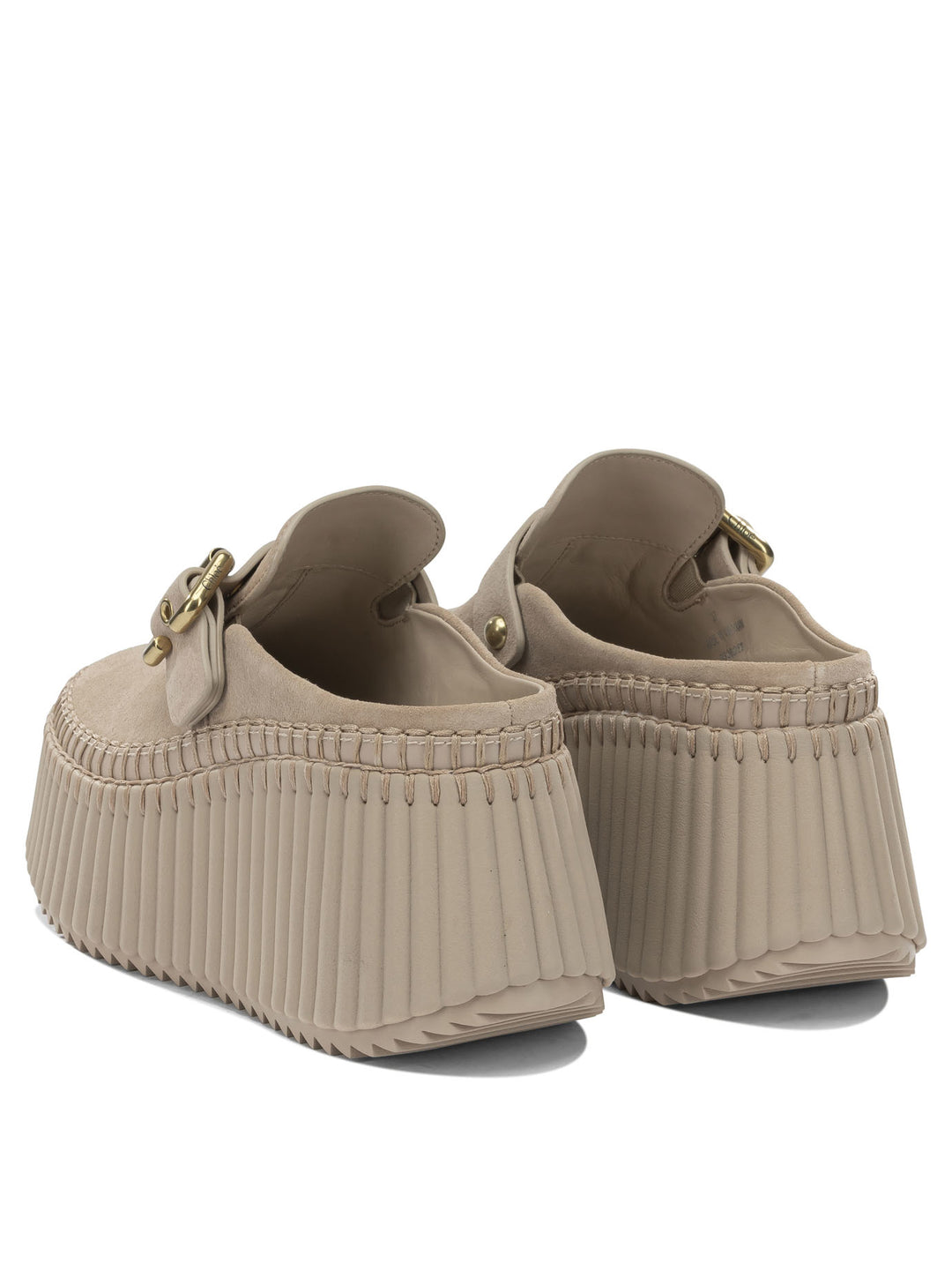Chloé Nama Heeled shoes - Beige | 508bdbac35bc57d64d8f96b7d7c39bd9a75ed58e