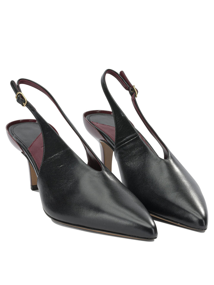Chloé Suzie 50mm Heeled shoes - Black | ed92881c86df2dff7e1df3fd0b4e6bfd8ef3b858