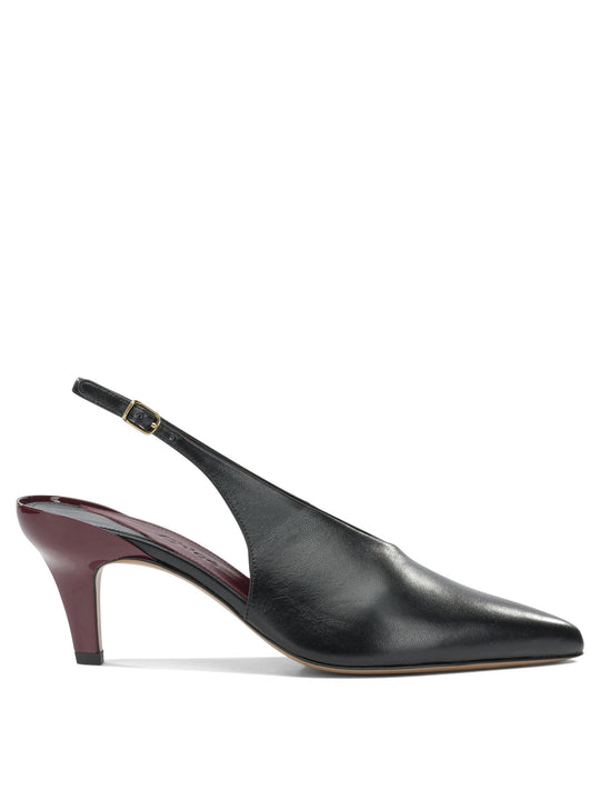 Suzie 50mm Heeled Shoes Black