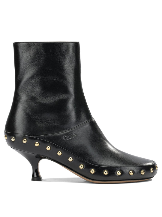 Junie Boots And Ankle Boots Black