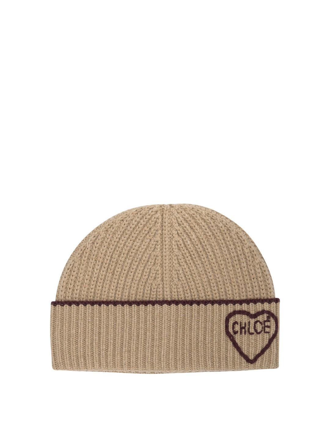Chloé Encoeur Hats - Brown | bab4fdc3d8a44a2b55356be886959a7f0064c345