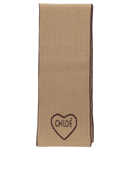 Encoeur Sciarpe & Foulard Brown
