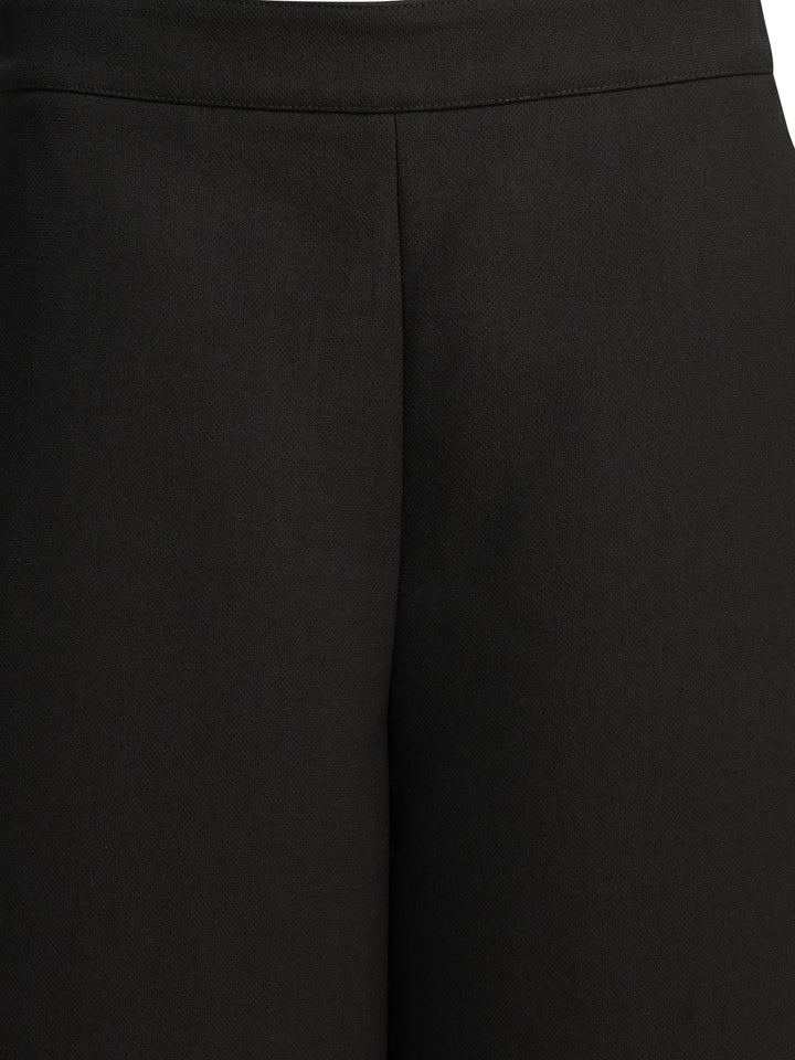 Chloé Wool Tailored Pants Trousers - Black | 819696ecd9bd3b1487f5d6bd4b63bc04bc790f28